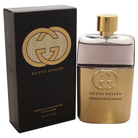 gucci guilty limited edition diamond|Gucci Guilty for men sample.